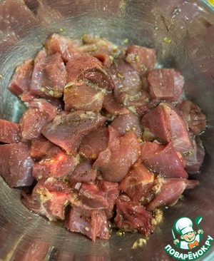 Горячее с индейкой "Королевское блюдо" Горячее с индейкой "Королевское блюдо"