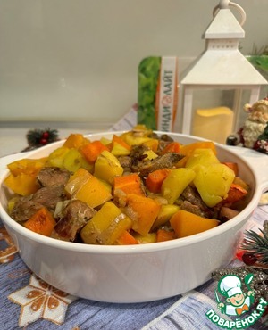 Горячее с индейкой "Королевское блюдо" Горячее с индейкой "Королевское блюдо"