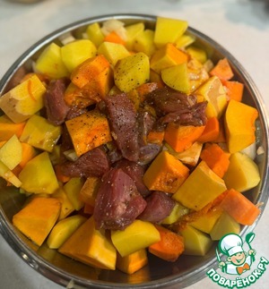 Горячее с индейкой "Королевское блюдо" Горячее с индейкой "Королевское блюдо"