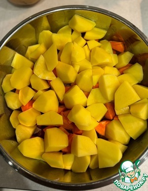 Горячее с индейкой "Королевское блюдо" Горячее с индейкой "Королевское блюдо"