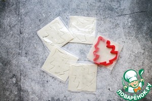 Горячие бутерброды Ёлочки