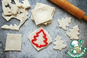 Горячие бутерброды Ёлочки