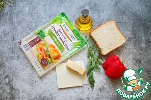 Горячие бутерброды Ёлочки