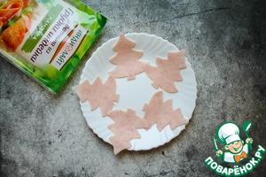 Горячие бутерброды Ёлочки