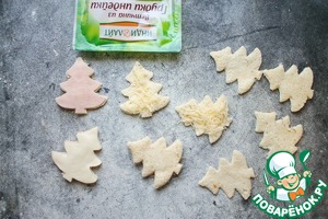 Горячие бутерброды Ёлочки