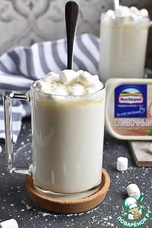 Горячий сырный шоколад