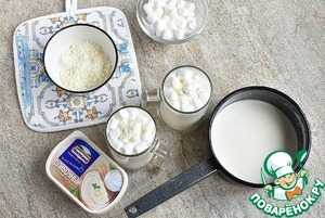 Горячий сырный шоколад