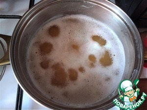 Гороховая каша со сливочным сыром