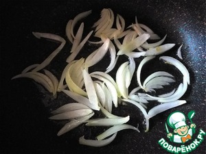 Гороховая каша со сливочным сыром