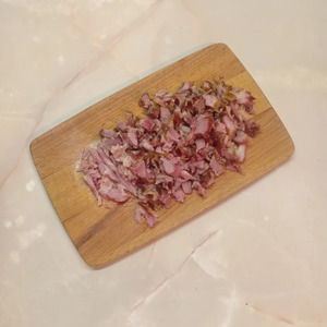 Гороховый крем-суп с копченостями