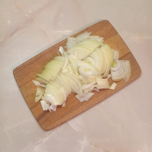 Гороховый крем-суп с копченостями