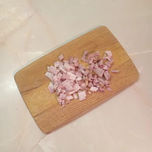 Гороховый крем-суп с копченостями