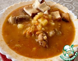 Гороховый суп. Деревенская классика Гороховый суп. Деревенская классика