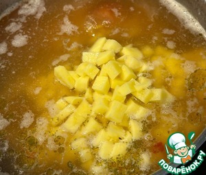 Гороховый суп. Деревенская классика Гороховый суп. Деревенская классика