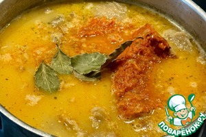 Гороховый суп. Деревенская классика Гороховый суп. Деревенская классика