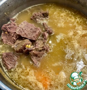 Гороховый суп. Деревенская классика Гороховый суп. Деревенская классика