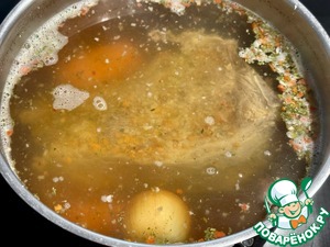 Гороховый суп. Деревенская классика Гороховый суп. Деревенская классика