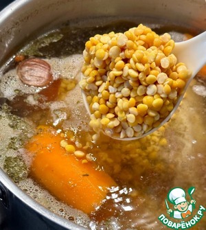 Гороховый суп. Деревенская классика Гороховый суп. Деревенская классика