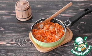 Гороховый суп с размятым картофелем