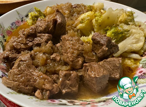 Говядина тушёная, ностальгическая Говядина тушёная, ностальгическая