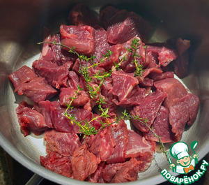 Говядина тушёная, ностальгическая Говядина тушёная, ностальгическая