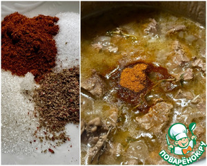 Говядина тушёная, ностальгическая Говядина тушёная, ностальгическая