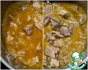 Говядина тушёная, ностальгическая Говядина тушёная, ностальгическая