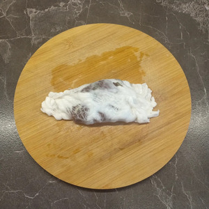 Говяжья печень в жировой сетке