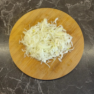 Говяжья печень в жировой сетке