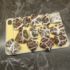 Говяжья печень в жировой сетке