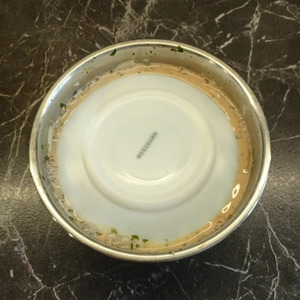 Говяжья печень в жировой сетке