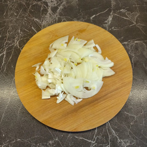 Говяжья печень в жировой сетке