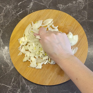 Говяжья печень в жировой сетке