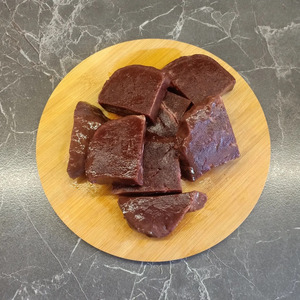 Говяжья печень в жировой сетке