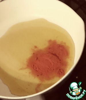 Гранола с медом, соевым соусом, орехами