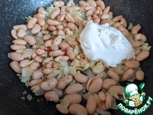 Гратен из фасоли и тунца Гратен из фасоли и тунца