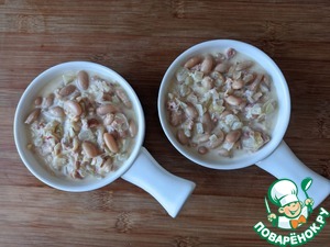 Гратен из фасоли и тунца Гратен из фасоли и тунца