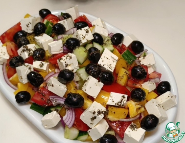 Греческий салат Греческий салат