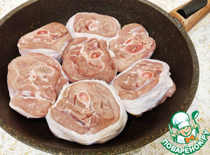 Гречка по-купечески с индейкой и грибами