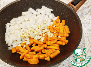 Гречка по-купечески с индейкой и грибами