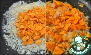 Гречневая каша с куриной печенью