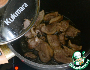 Гречневая каша с уткой по-купечески