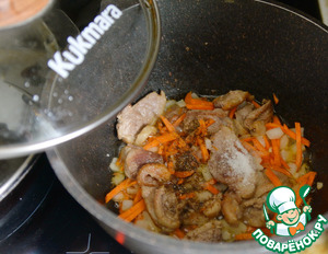 Гречневая каша с уткой по-купечески