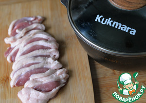 Гречневая каша с уткой по-купечески