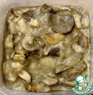 Грибная похлёбка в Северном Причерноморье