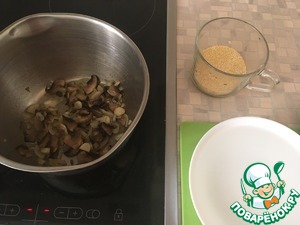 Грибной крем-суп