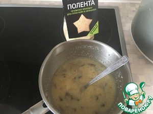 Грибной крем-суп