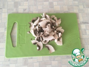 Грибной крем-суп