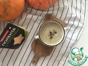 Грибной крем-суп