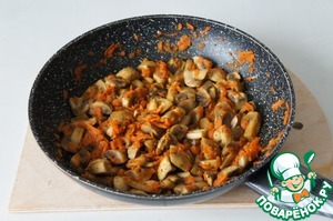 Грибной паштет "Ленивый" Грибной паштет "Ленивый"